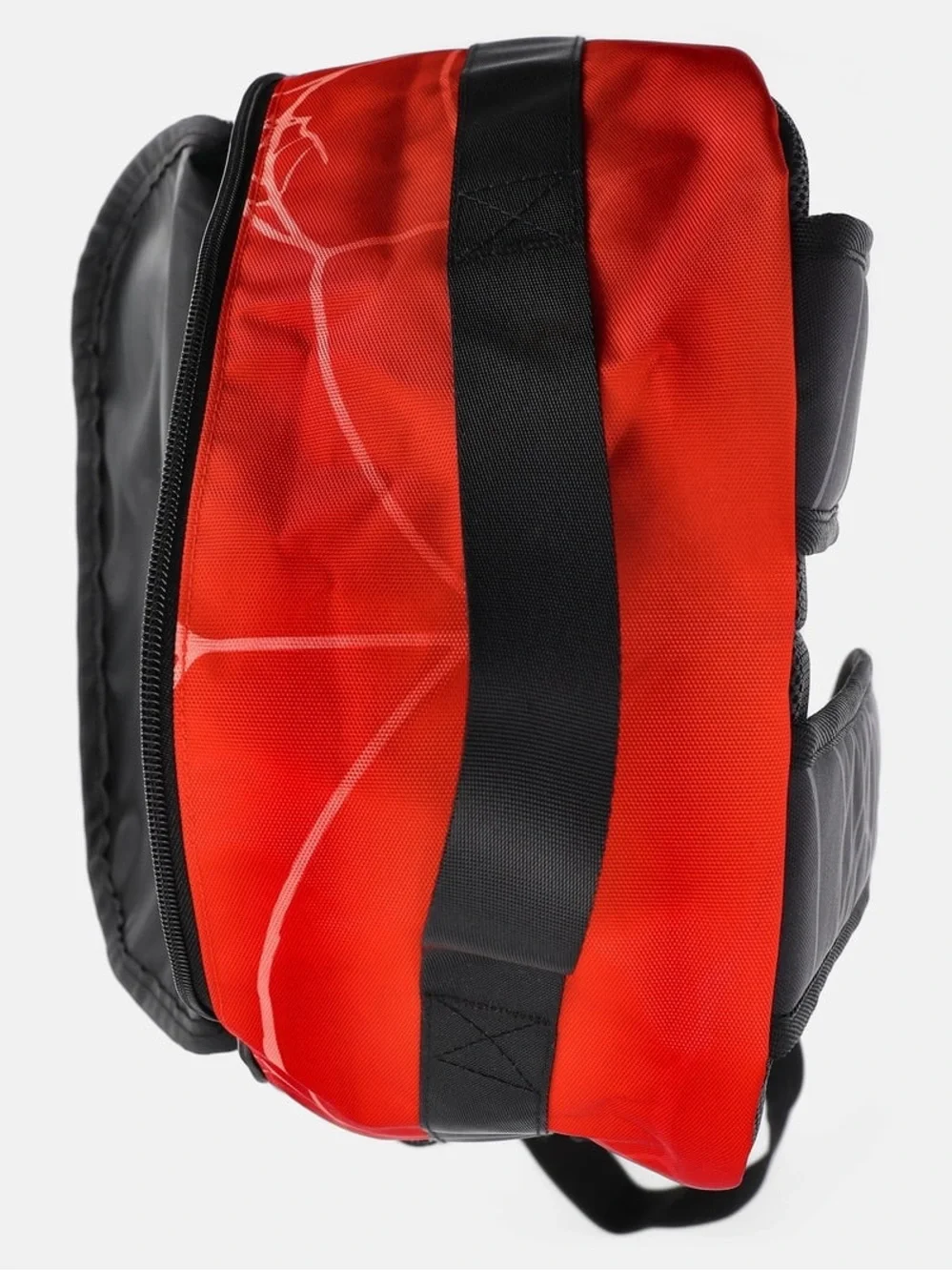 Marvel Red and Black Spider-Man Venom Graphic Backpack for Kids W